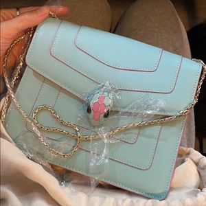 ❤️SOLD❤️bvlgari serpenti forever small bag- limited edition. Brand new